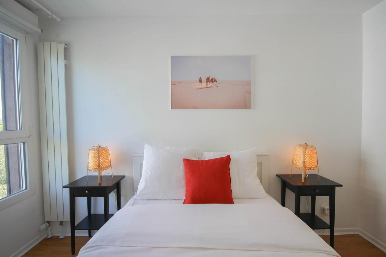 Apartment In Residence With Balcony And Parking ليل المظهر الخارجي الصورة